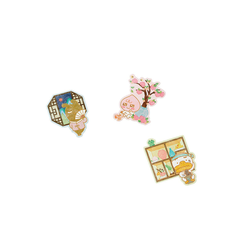 Kakao Friends - JEONJU Deco Sticker