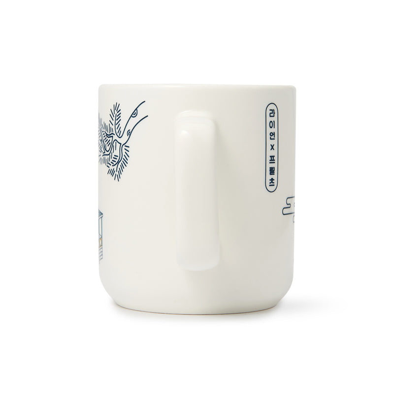 Kakao Friends x Fritz - Ryan Retro Mug