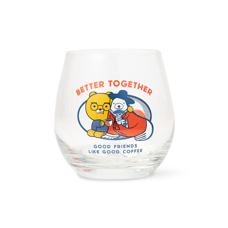 Kakao Friends x Fritz - Ryan Retro Glass Cup