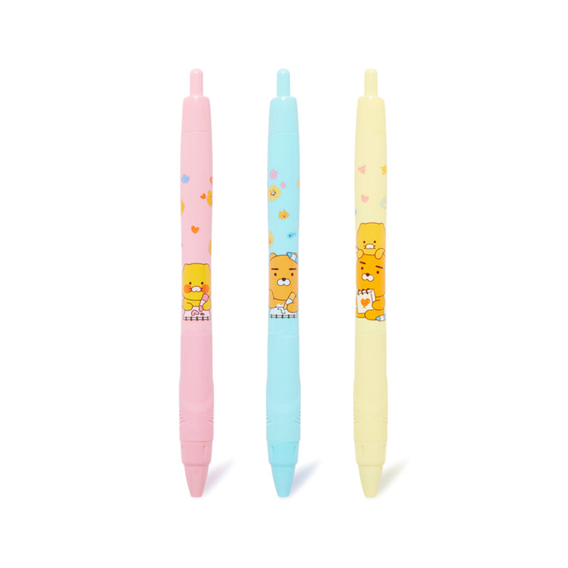 Kakao Friends - Ryan & Choonsik Jetline Ball Pen Set