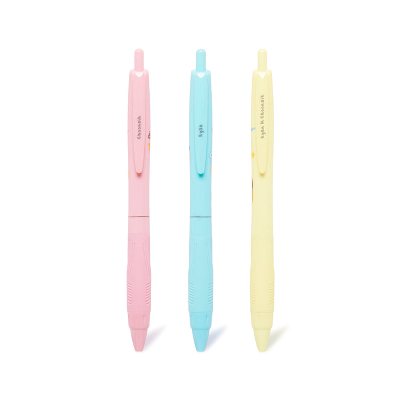 Kakao Friends - Ryan & Choonsik Jetline Ball Pen Set