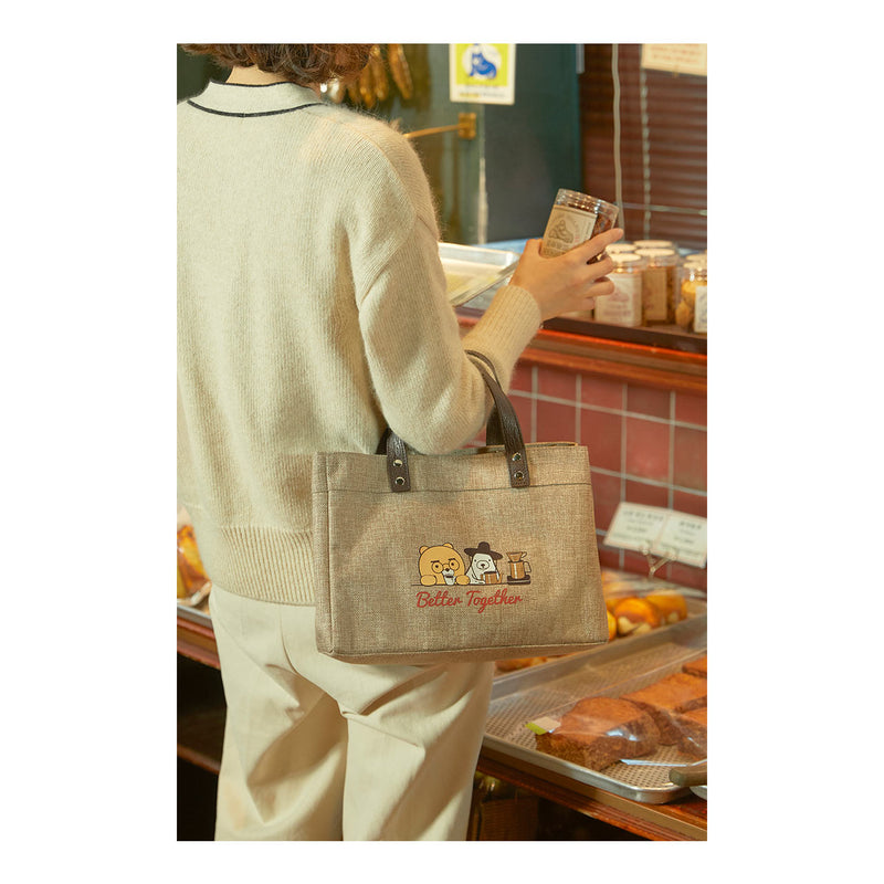 Kakao Friends x Fritz - Ryan Better Together Eco Bag