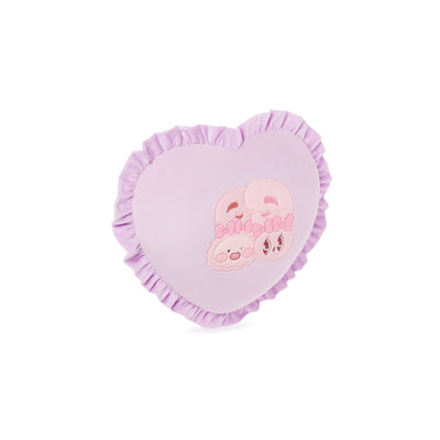 Apeach x Esther Bunny - Heart Cushion