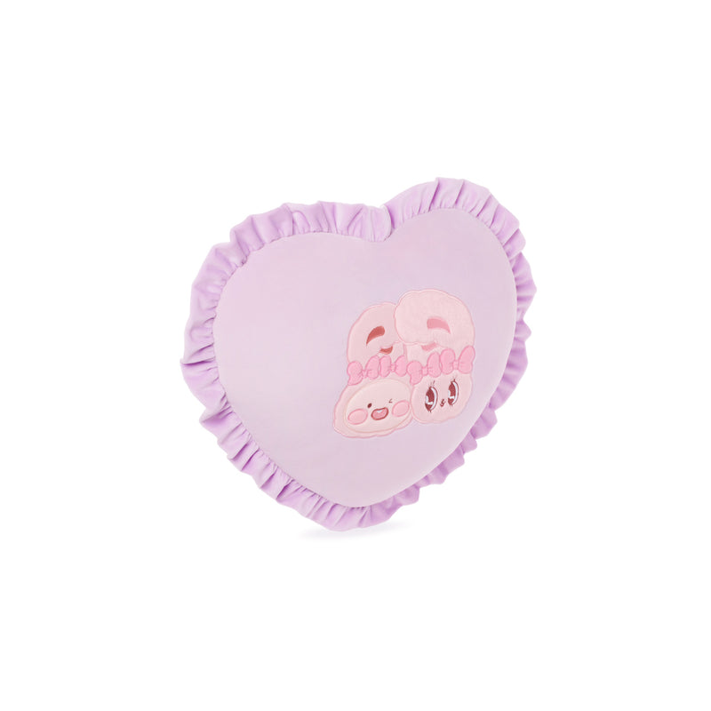 Apeach x Esther Bunny - Heart Cushion