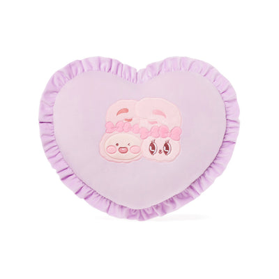 Apeach x Esther Bunny - Heart Cushion