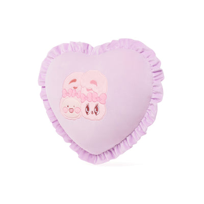 Apeach x Esther Bunny - Heart Cushion