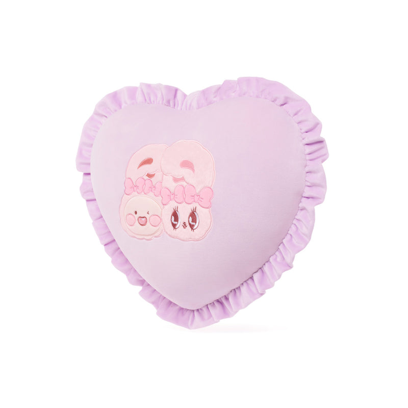 Apeach x Esther Bunny - Heart Cushion
