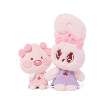 Apeach x Esther Bunny - Twin Plush Doll