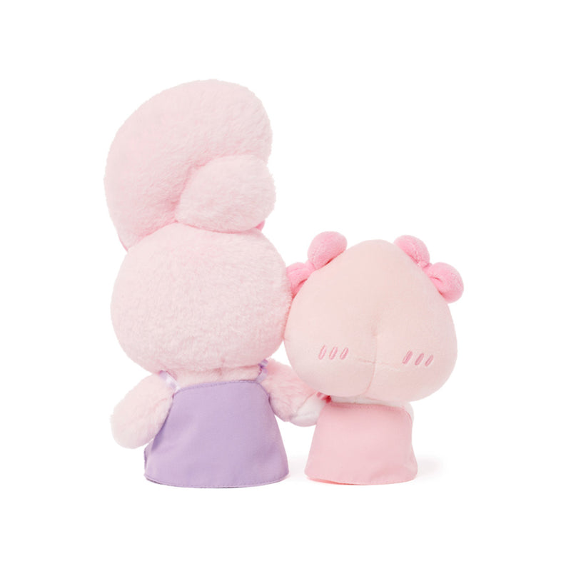 Apeach x Esther Bunny - Twin Plush Doll