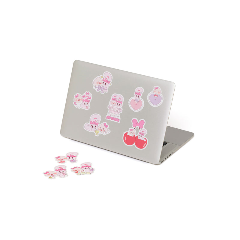 Apeach x Esther Bunny - Sticker Pack (10 pcs)