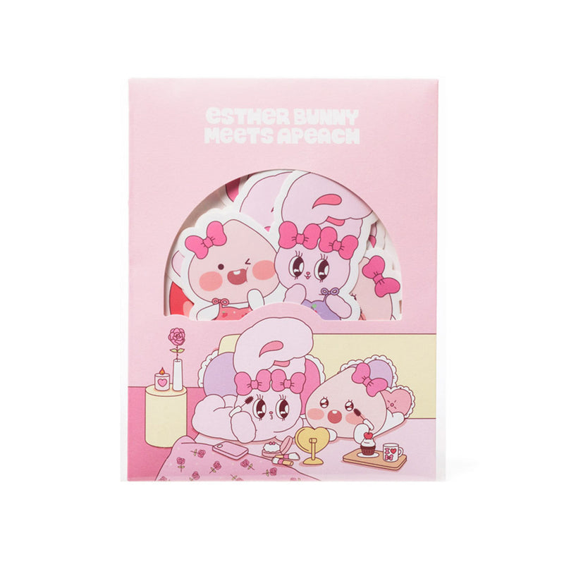 Apeach x Esther Bunny - Sticker Pack (10 pcs)