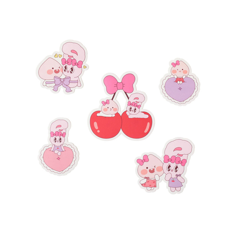 Apeach x Esther Bunny - Sticker Pack (10 pcs)