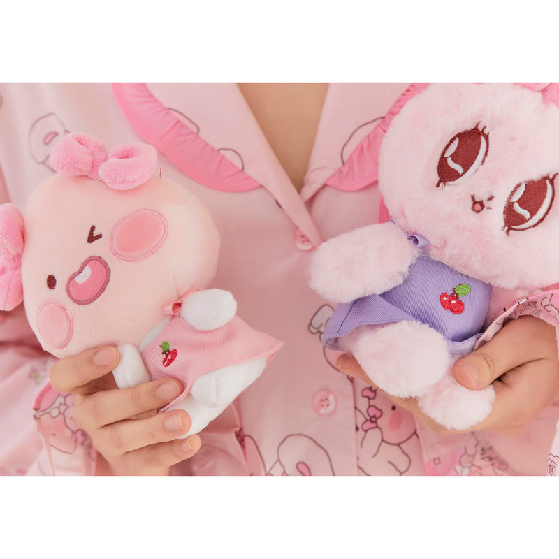 Apeach x Esther Bunny - Twin Plush Doll