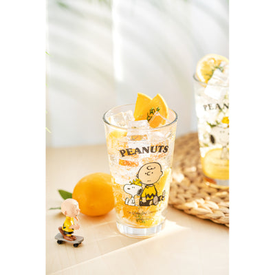 Peanuts x 10x10 - Snoopy & Friends Glass