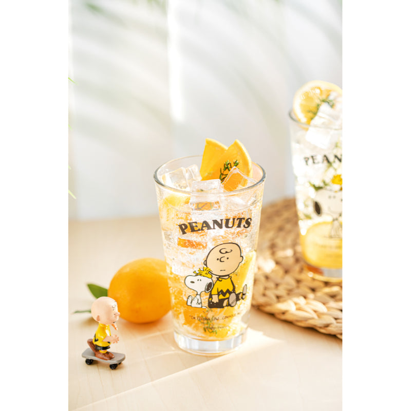 Peanuts x 10x10 - Snoopy & Friends Glass