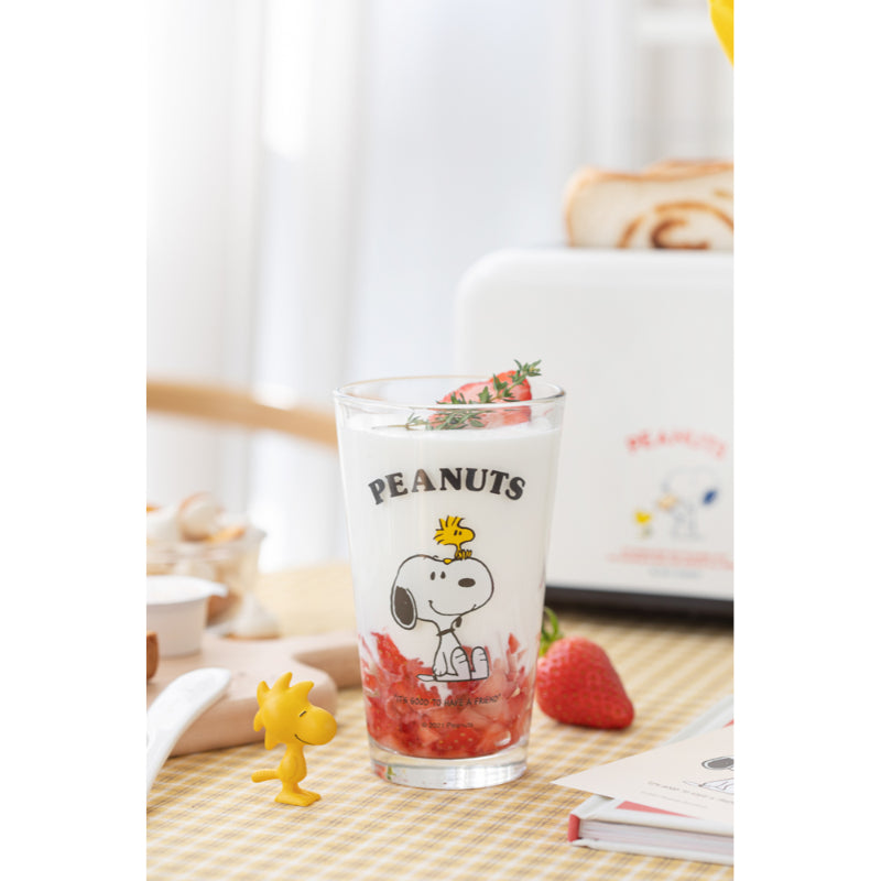 Peanuts x 10x10 - Snoopy & Friends Glass