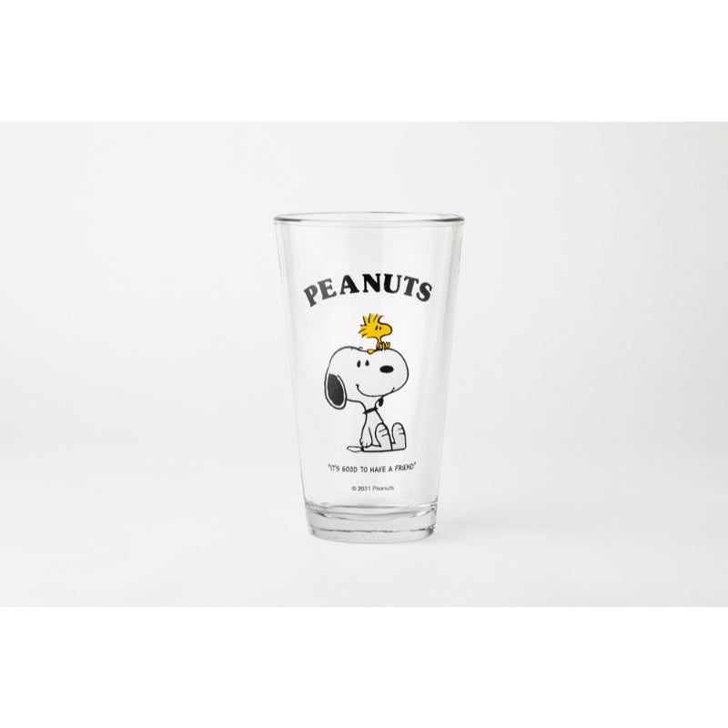 Peanuts x 10x10 - Snoopy & Friends Glass