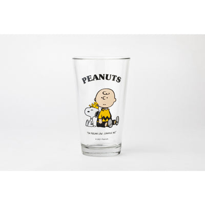 Peanuts x 10x10 - Snoopy & Friends Glass