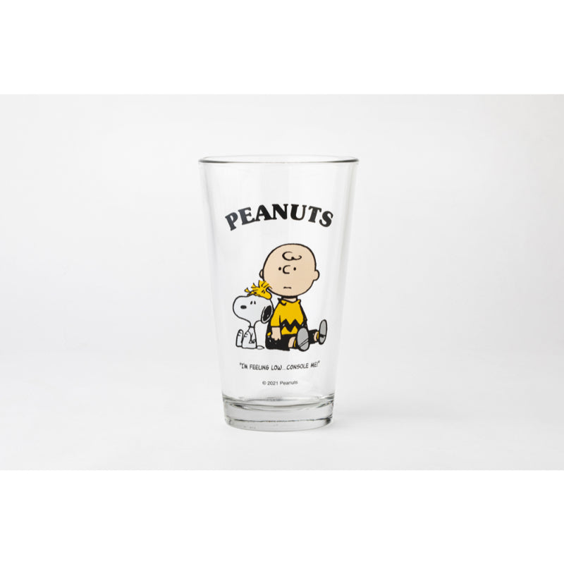 Peanuts x 10x10 - Snoopy & Friends Glass