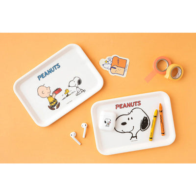 Peanuts x 10x10 - Snoopy & Friends Square Plate