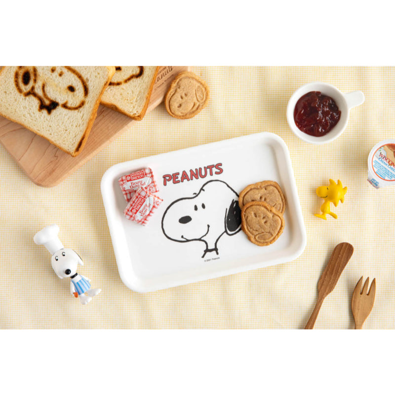 Peanuts x 10x10 - Snoopy & Friends Square Plate