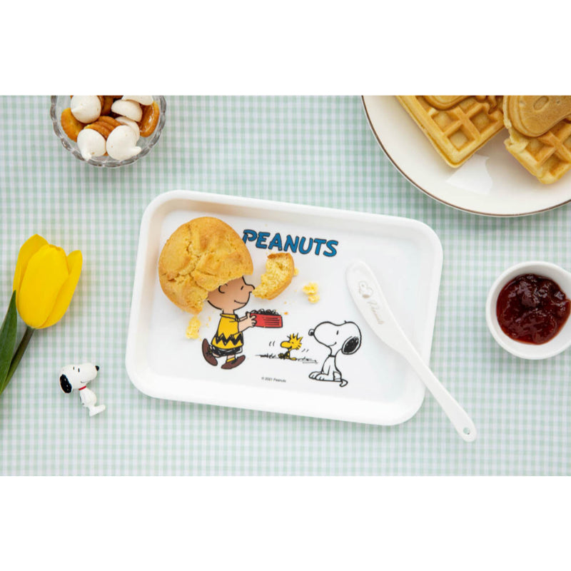 Peanuts x 10x10 - Snoopy & Friends Square Plate