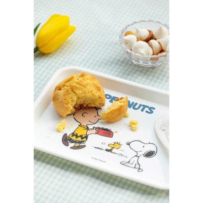 Peanuts x 10x10 - Snoopy & Friends Square Plate
