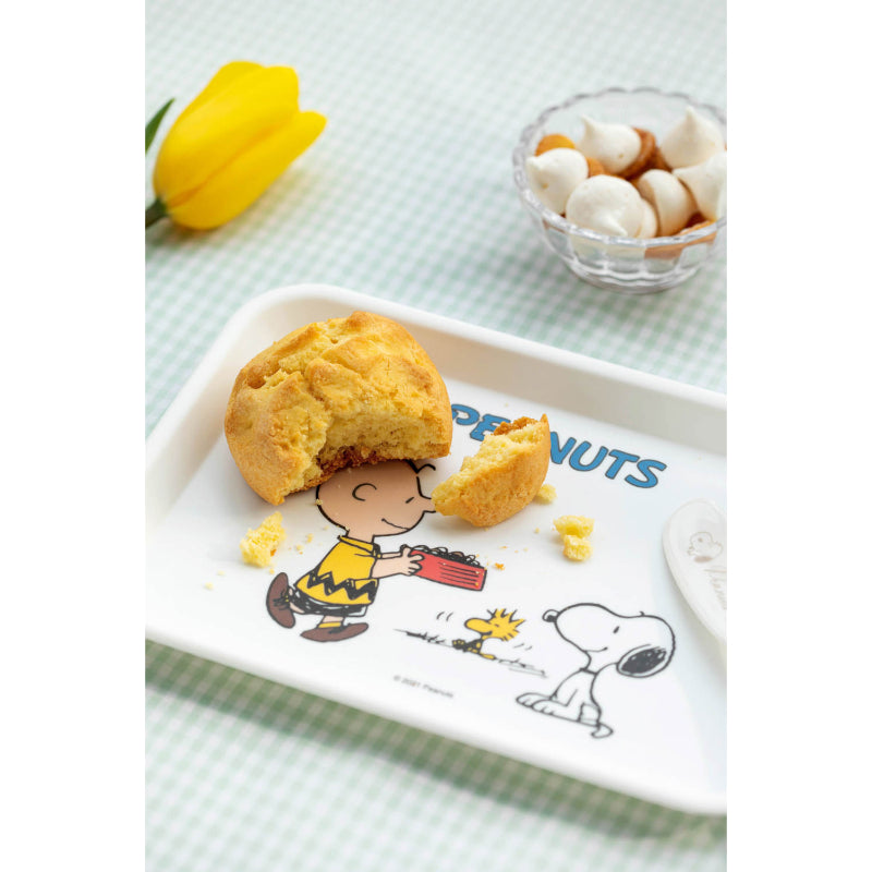 Peanuts x 10x10 - Snoopy & Friends Square Plate