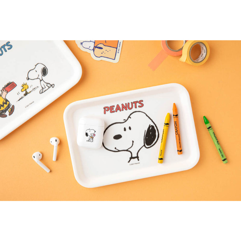 Peanuts x 10x10 - Snoopy & Friends Square Plate