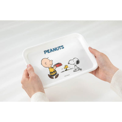 Peanuts x 10x10 - Snoopy & Friends Square Plate