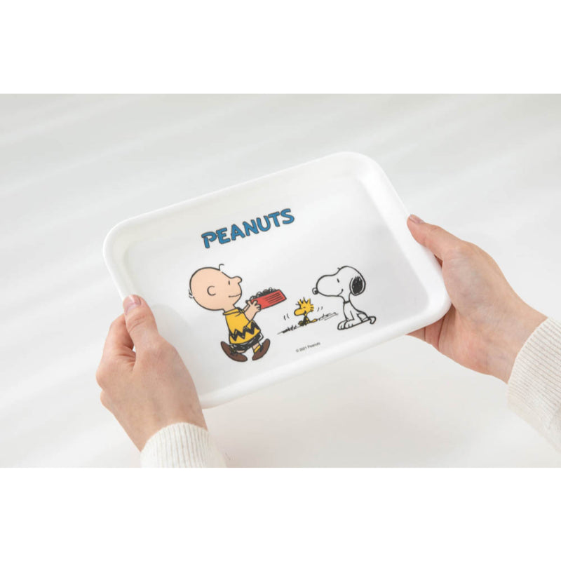 Peanuts x 10x10 - Snoopy & Friends Square Plate