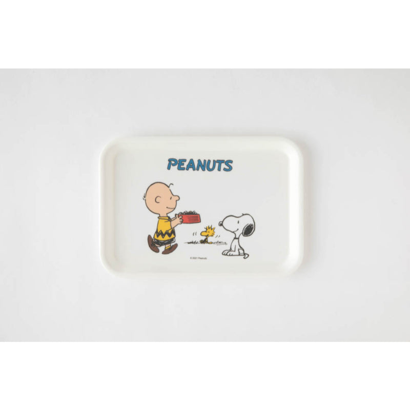 Peanuts x 10x10 - Snoopy & Friends Square Plate