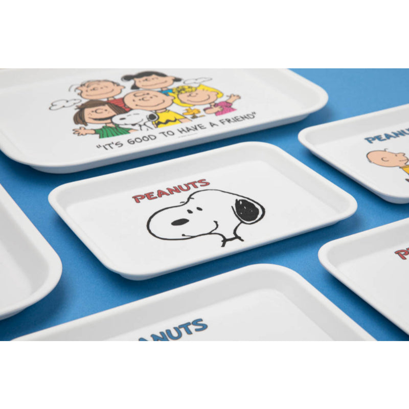 Peanuts x 10x10 - Snoopy & Friends Square Plate