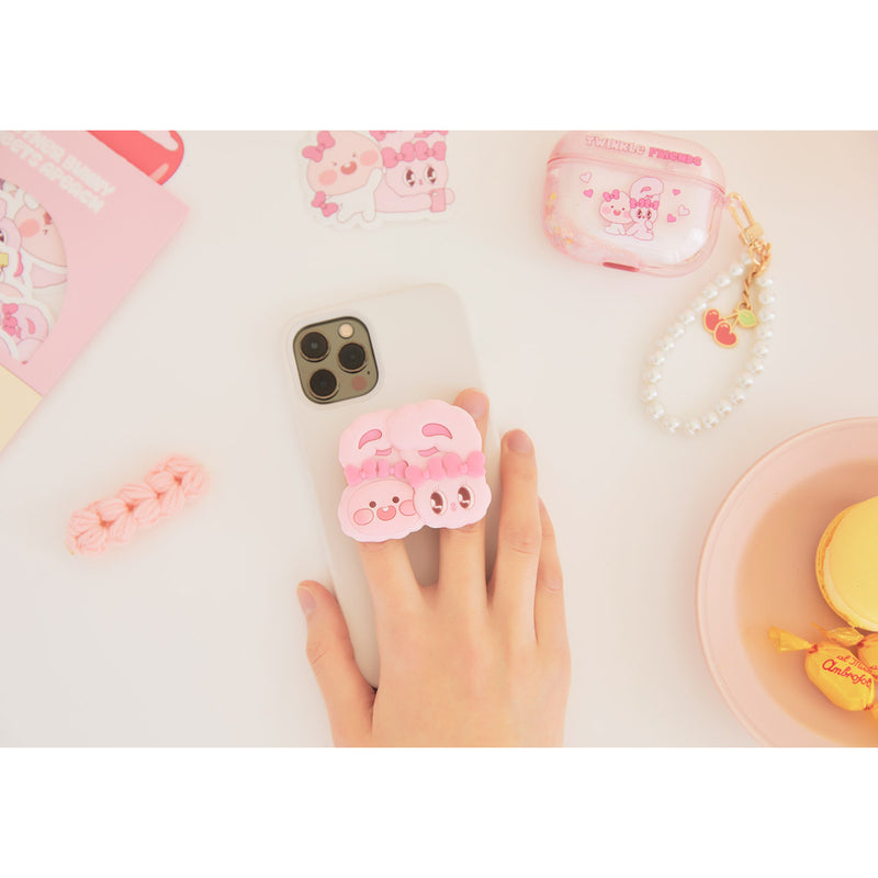 Apeach x Esther Bunny - Phone Grip