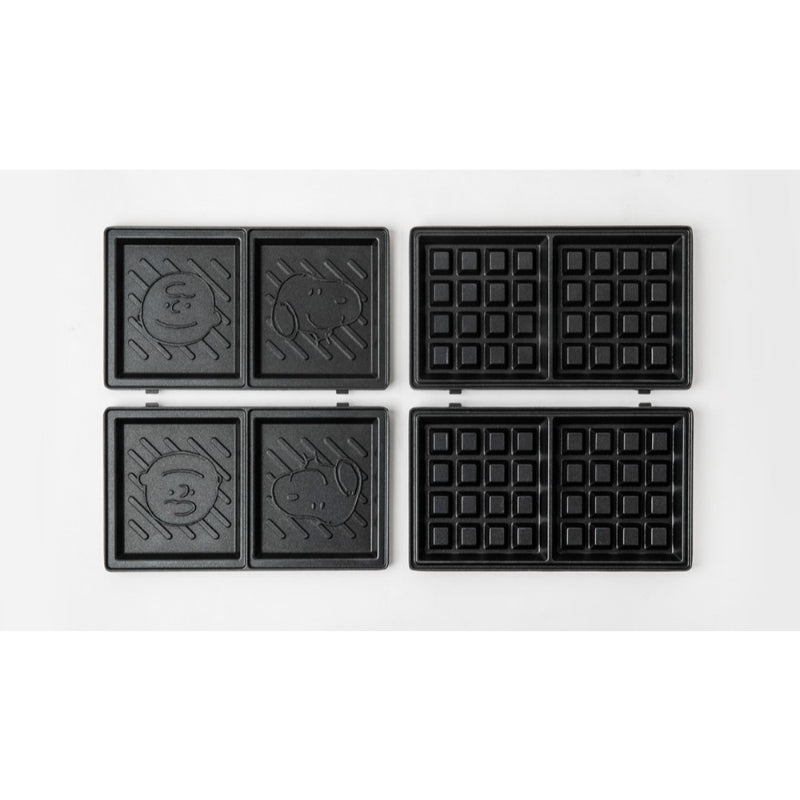 Peanuts x 10x10 - Snoopy Retro Double Waffle/Sandwich Maker