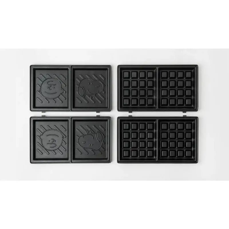 Peanuts x 10x10 - Snoopy Retro Double Waffle/Sandwich Maker - Peanuts x 10x10 - Kitchenware - Harumio