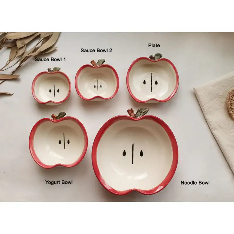 OSON - Handmade Apple Tableware - OSON - Tableware - Harumio