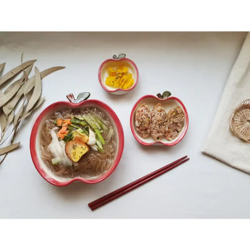 OSON - Handmade Apple Tableware - OSON - Tableware - Harumio
