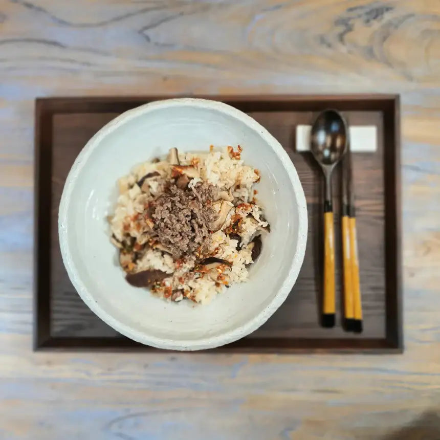 Bosan Pottery - Bone White Porcelain Noodle Bowl - Bosan Pottery - Home & Living, Accessories - Harumio