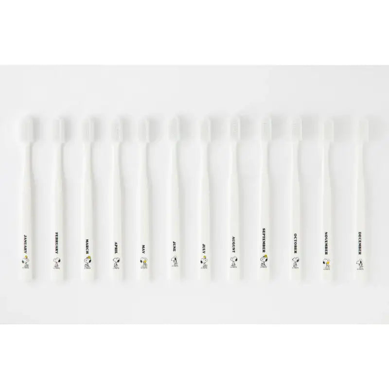 Peanuts x 10x10 - Snoopy Toothbrush Set - Peanuts x 10x10 - Oral Care - Harumio