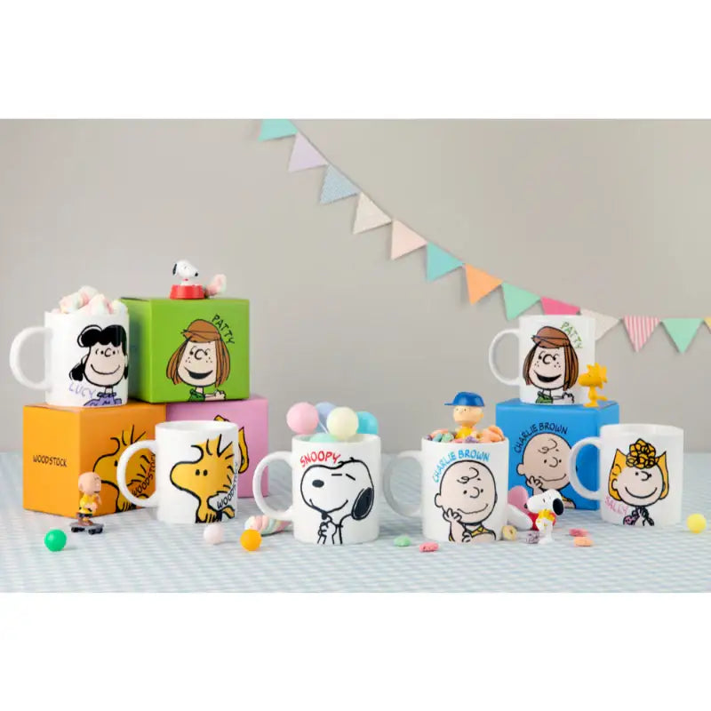 Peanuts x 10x10 - Smile Mug - Peanuts x 10x10 - Tableware - Harumio