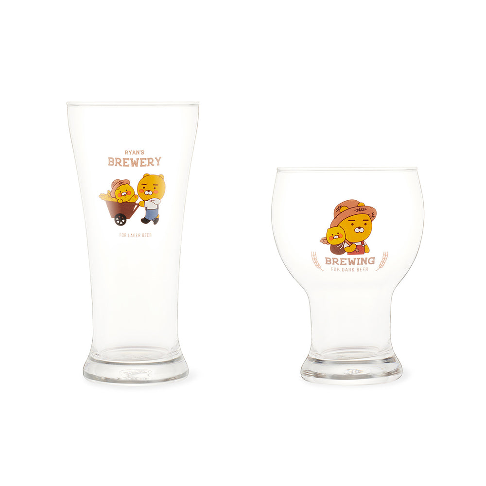 Kakao Friends - Beer Glass Set (2 pcs)