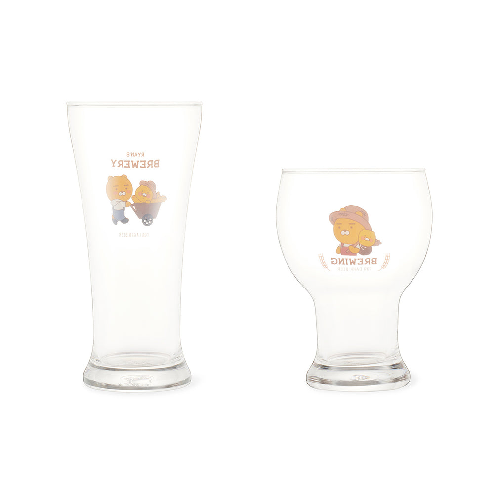 Kakao Friends - Beer Glass Set (2 pcs)