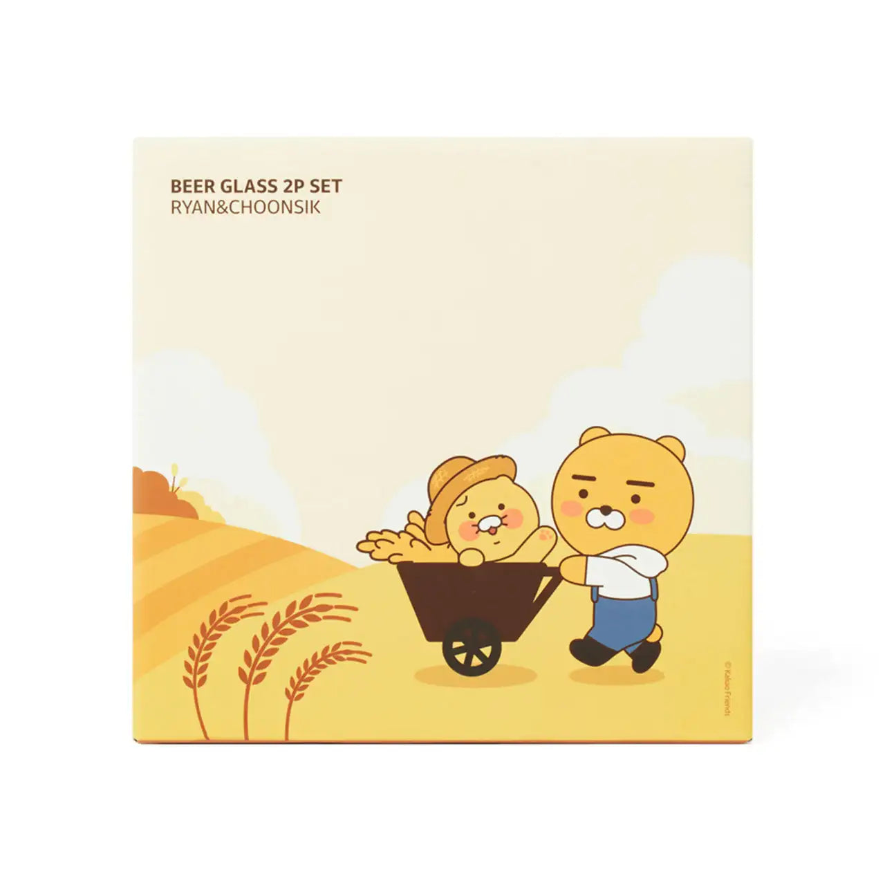 Kakao Friends - Beer Glass Set (2 pcs) - Kakao Friends - Home & Living, Accessories - Harumio