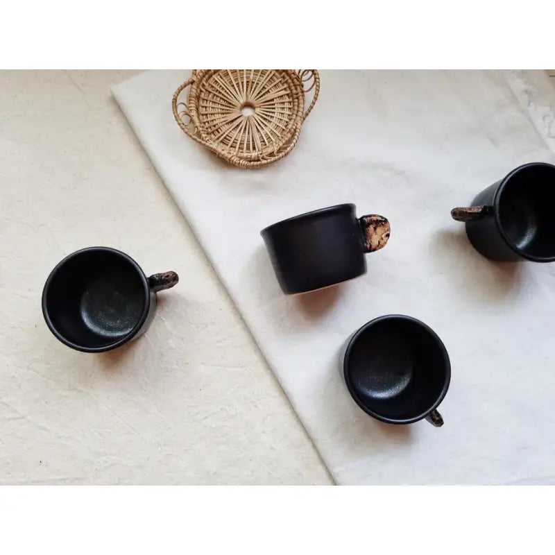 OSON - Black Stone Handle Tableware - OSON - Tableware - Harumio