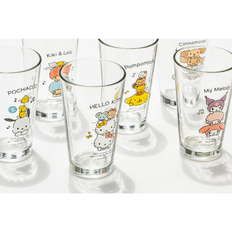 Sanrio x 10x10 - Sanrio Characters Glass