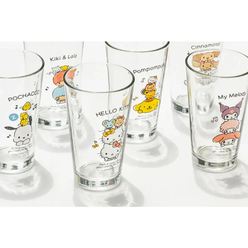 Sanrio x 10x10 - Sanrio Characters Glass - Sanrio x 10x10 - Tableware - Harumio