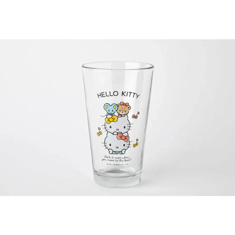 Sanrio x 10x10 - Sanrio Characters Glass - Sanrio x 10x10 - Tableware - Harumio