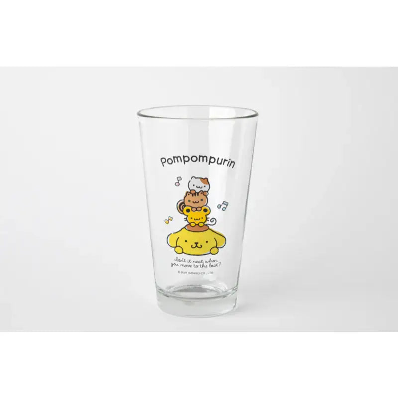 Sanrio x 10x10 - Sanrio Characters Glass - Sanrio x 10x10 - Tableware - Harumio