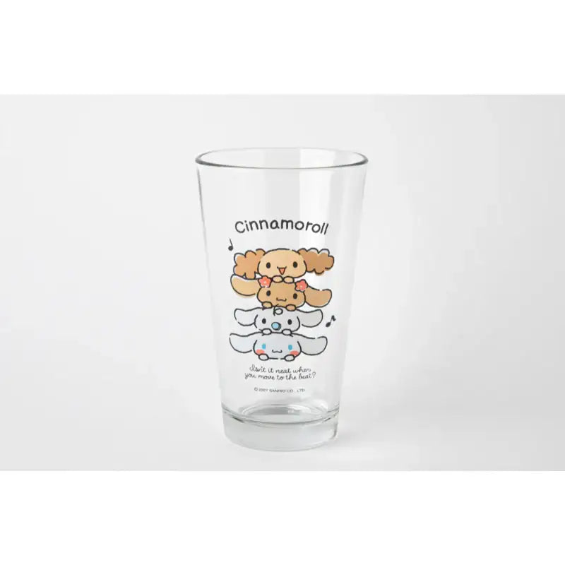 Sanrio x 10x10 - Sanrio Characters Glass - Sanrio x 10x10 - Tableware - Harumio